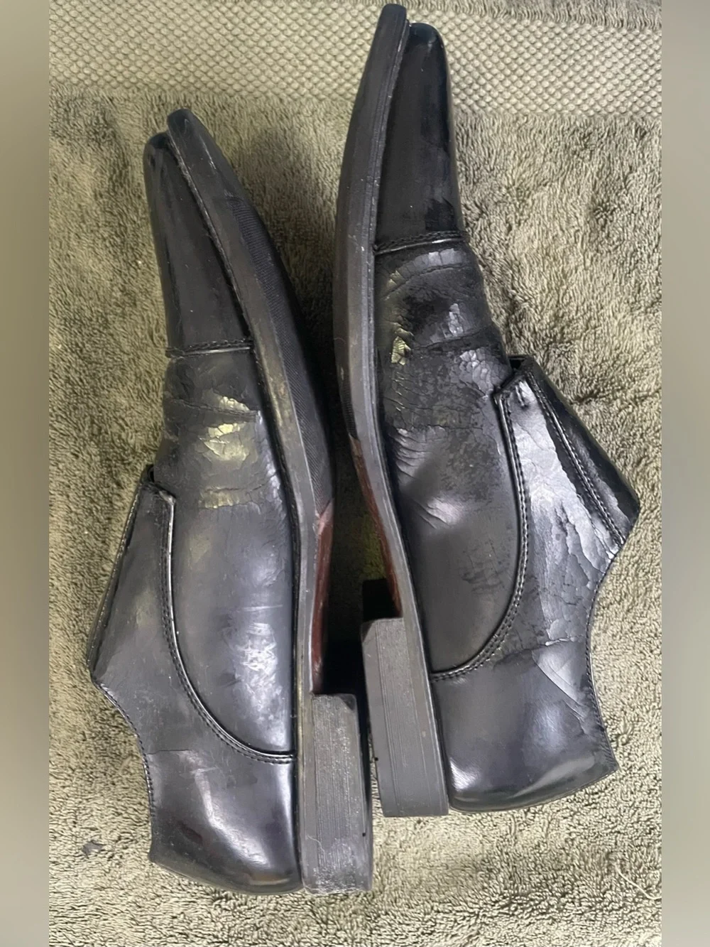 Alfani polished black